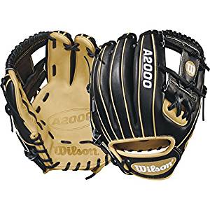 Wilson Ball Gloves - A2000 Baseball - A20001786 BBG BLBN 11.5"