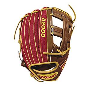 Wilson Ball Gloves - A2000 Pedroia Fit Collection - A2000 SUPERSKIN DP15 BBG 11.5"