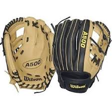 Wilson Ball Gloves - A500 Baseball - A0500 11.5" - 16