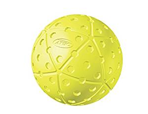 ATEC 1 Dozen (12) Hi. Per X-ACT 9" Optic Yellow Pitching Machine Baseballs
