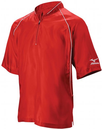 Mizuno Premier S/S Batting Jersey Adult Baseball Batting Jacket