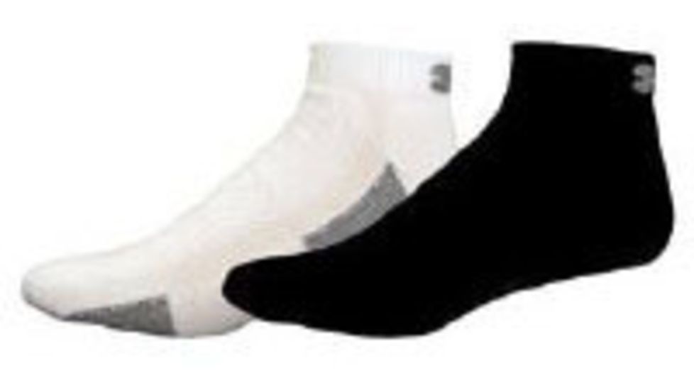 Under Armour Youth Allseasongear Low Cut Socks