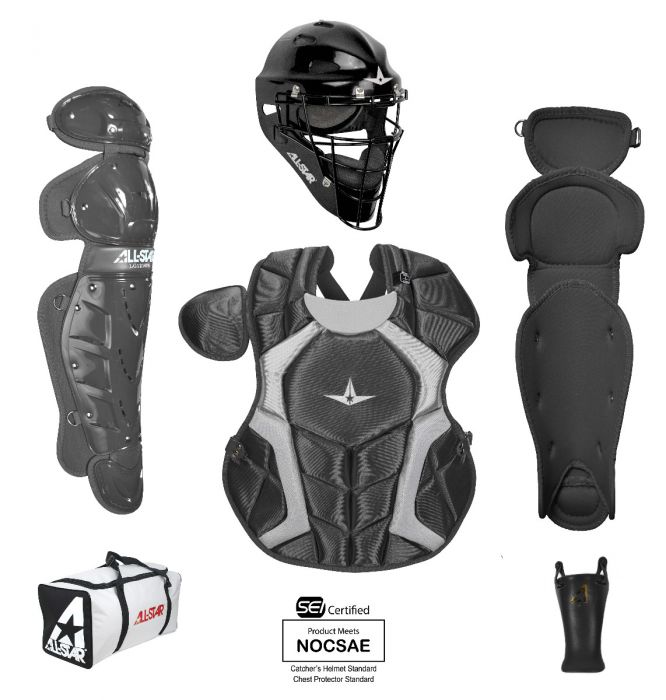 All Star Player's Series Catcher's Kit "12-16 Years Old"