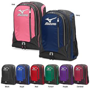 Mizuno Organizer Daypack Backpack