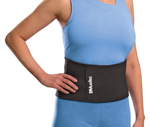 Mueller Sports Medicine Waist Support Black One Size