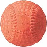 Kenko Pro A Baseballs Orange 9"