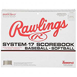 Rawlings System-17 Baseball &amp; Softball Scorebook