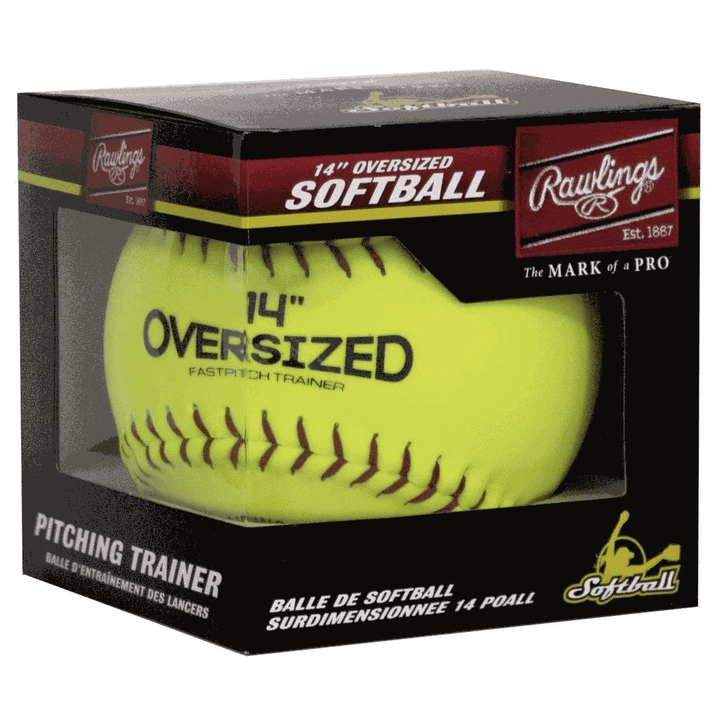 Rawlings 14" Oversized Pitcher's Training Softball