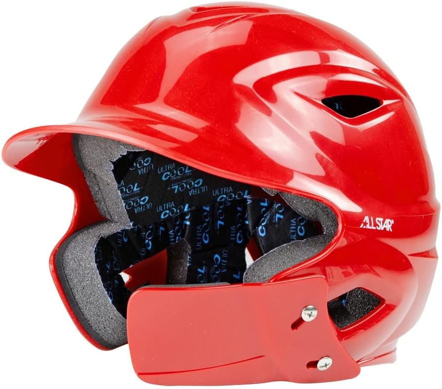 BATTERS HELMET WITH JAW PROTECTOR YOUTH RHB