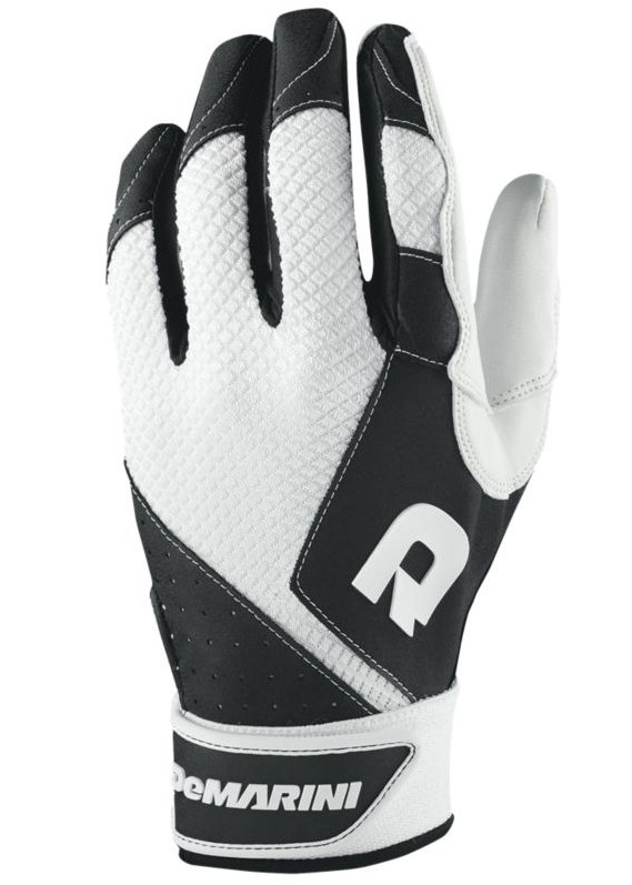 DeMarini Batting Gloves - DEMA PHANTOM BTG GLV BL